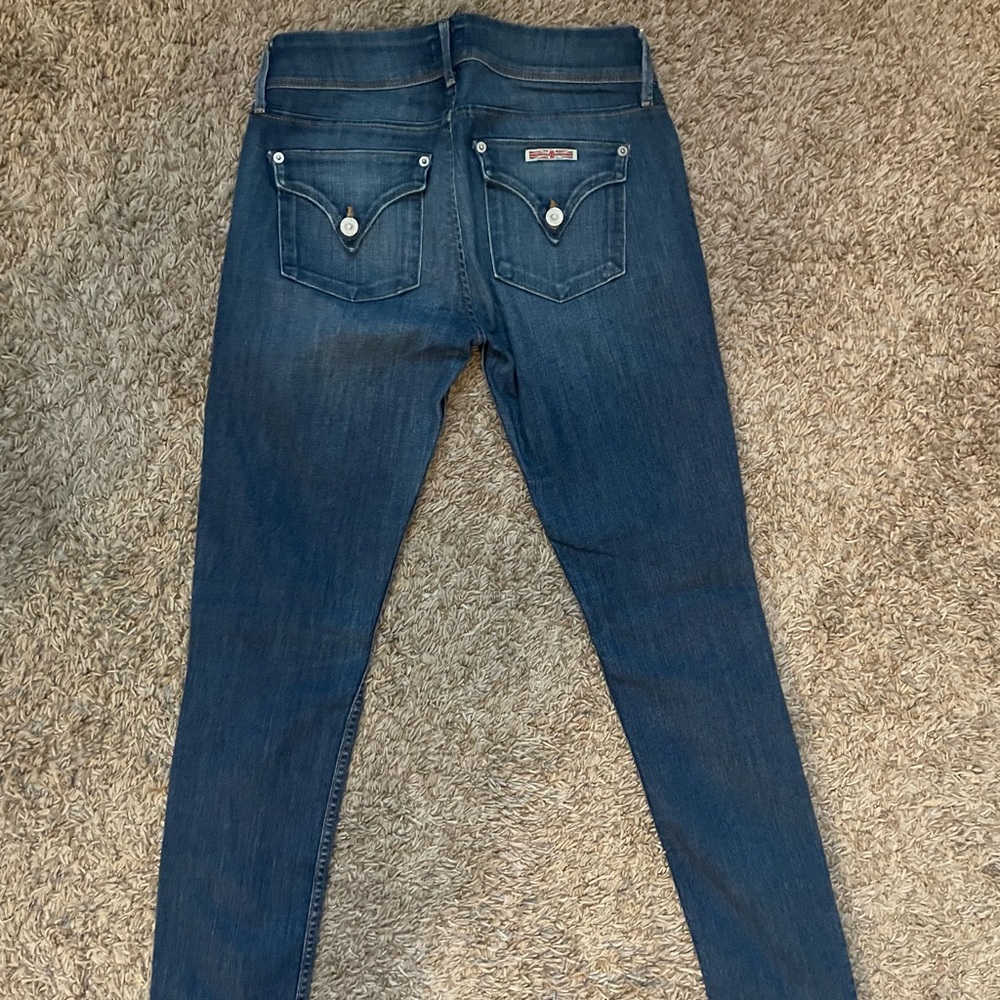 Hudson Skinny Jeans size 27 - Picture 5 of 7